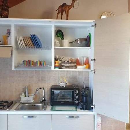 Comodo Attico In Apartment
